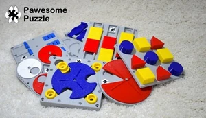 Interactive Toys for Dogs Pawesome Puzzle (Toys for dogs, treat dispenser) - Bild 1 von 35