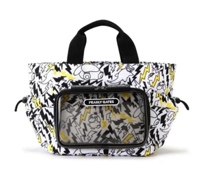 PEARLY GATES Pokemon Pikachu Slowpoke Snorlax Psyduck Cartbag Golftasche Case Neu - Bild 1 von 10