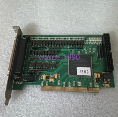 1pcs Used Motion Controller MPC07SP V2.0.3 card - Image 1 of 2
