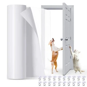 3-Pack Door Protector from Dog Scratching Self Adhesive Door Protector - Picture 1 of 9