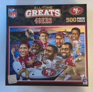 San Francisco 49ers All Time Greats Puzzle 500 Teile VERSIEGELT Steve Young + - Bild 1 von 7