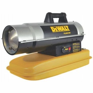 DeWalt Kerosene Heater, 75,000 BTU Forced Air - Picture 1 of 2