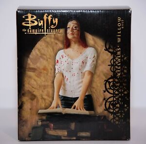 Buffy the Vampire Slayer Rare limited Edition Villains Willow Bust