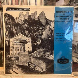 [CLASSICAL]~EXC LP~CHOIR AND NOVICES OF MONTSERRAT~Christmas Eve In Eighteenth C - Picture 1 of 5