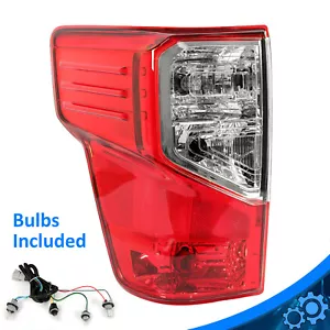 Rear Tail Light Assembly Left LH Driver For 16-23 Nissan Titan XD Platinum SL SV - Picture 1 of 20