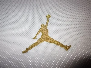jordan White navy gold stiched jersey - Picture 1 of 6