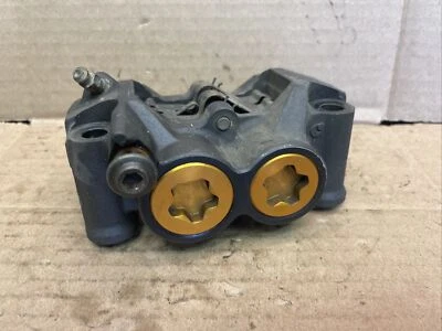 2006 Yamaha YZF R1 Left front brake caliper OEM #102523 - Image 1 of 4