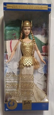 Barbie 2003 Dolls of the World Princess of the Vikings Doll Mattel - Image 1 of 3