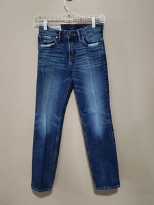 Abercrombie Kids Medium Wash Jeans Denim Slim Straight Boys Size 12 - Picture 1 of 9