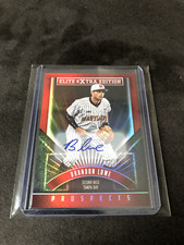 Brandon Lowe 2015 Panini Elite Extra Edition Autograph