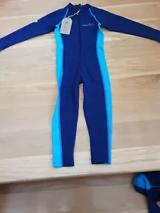 ECOStinger UV50 Child swim suit size 2 blue Rashguard, NEW with Tags - Picture 1 of 7