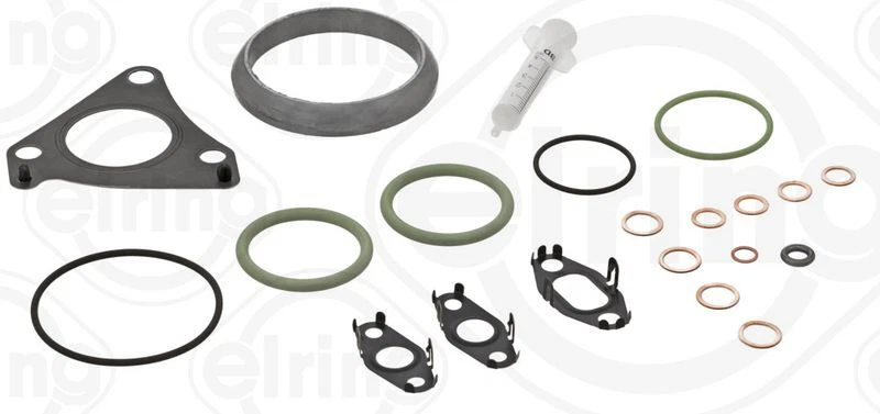 ELRING 455.220 Montagesatz, Lader für DODGE JEEP MERCEDES-BENZ 455220 - Bild 1 von 1
