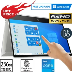 HP x360 14" Full-HD IPS TOUCH Intel Core i5-1235 256GB SSD 8GB Ram 2-in-1 Laptop - Picture 1 of 9