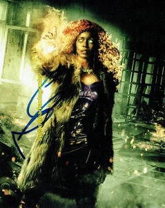Anna Diop DC Comics Titanes Kory Anders Starfire Superheroína Autógrafo UACC RD96 - Imagen 1 de 1