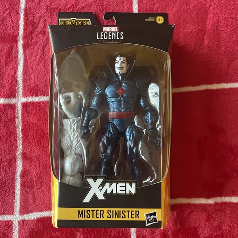 Marvel Legends Series 6" Collectible Mister Sinister! Wendigo BAF Series Cover