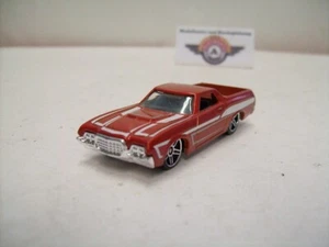 ́72 Ford Ranchero, marrón rojo metálico, Hot Wheels (Hecho en Malasia) 1:64 - Imagen 1 de 3