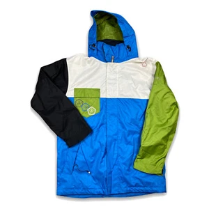 Sessions Ridge Series Recco Snowboard Esquí Chaqueta con Capucha Abrigo Avalancha M - Imagen 1 de 12