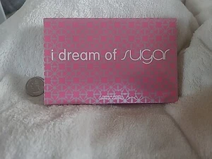 Sugar I Dream Of Sugar Make-up Palette Rare Discontinued VINTAGE - Picture 1 of 9