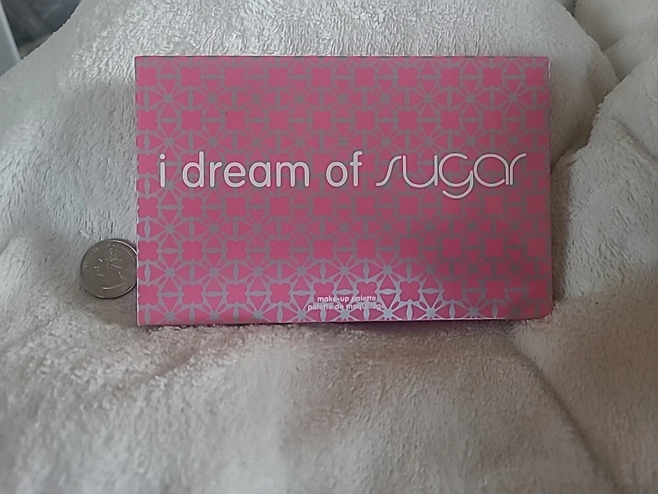Sugar I Dream Of Sugar Make-up Palette Rare Discontinued VINTAGE - Image 1 of 4