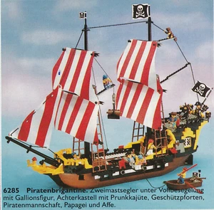LEGO 6285 Black Seas Barracuda PIRATES Piratenschiff 100 % complete no defects - Bild 1 von 24