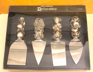 4er Set Käsekeile / Käseschneider Edelstahl Dellarobbia VNC - Bild 1 von 2