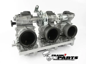 Mikuni RS 36 flatslide carburetor kit Triumph Triple Adventurer Trident UPGRADE - Picture 1 of 7