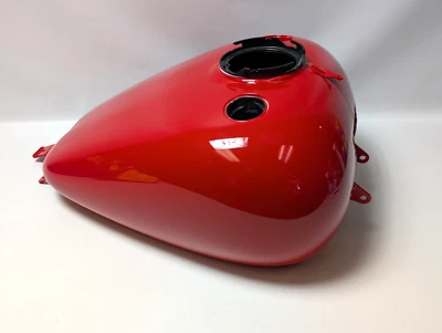 Harley-Davidson Road King 2009-2024 tanque de combustible FLHR PINTURA PERSONALIZADA ROJA 61268-08 Foto 1 de 4