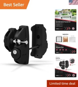 ViperX2 Gravity Gate Latch | Two-Sided Keyed Alike | 2 Independent Latching H... - Picture 1 of 7