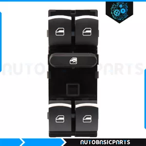 For 2011-2018 Volkswagen Jetta 2010-2014 Volkswagen Golf Window Switch - Picture 1 of 7