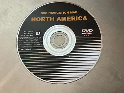 2001 2002 2003 LEXUS LX430 NAVIGATION DVD VER.1 FACTORY LEXUS LX430 OEM🟠 - Image 1 of 4