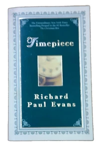 Timepiece by Richard Paul Evans (Prequel To Christmas Box), 1997, Paperback - Picture 1 of 16