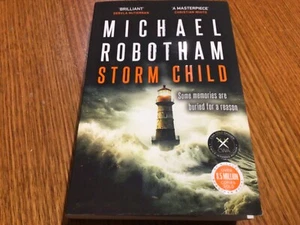 STORM CHILD by MICHAEL ROBOTHAM..Paperback 2024..Cyrus Haven/Evie - Book 4. - Picture 1 of 3