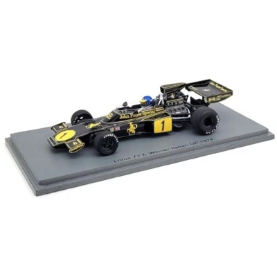 Ronnie Peterson Loitus 72E 1974 vincitore del GP d'Italia 1/43 Spark Models - Immagine 1 di 3