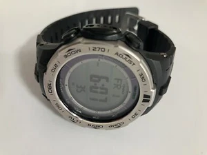 Casio PROTREK Slim Line Series Solar Multiband 6 Triple Sensor Ver.3 Men's - Picture 1 of 2