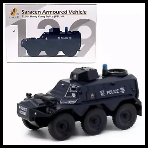 TINY 139 Saracen Armoured Vehicle Royal HONG KONG Police PTU #4 1/72 New - Picture 1 of 5