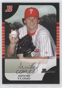 2005 Bowman Gavin Floyd #1