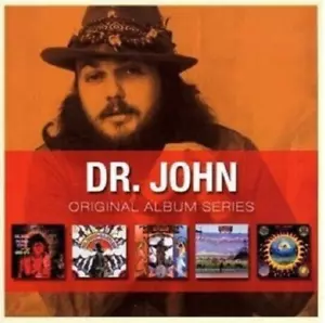 DR JOHN (5 CD) GRIS-GRIS + BABYLON + SUN MOON + GUMBO + IN THE RIGHT PLACE *NEW* - Picture 1 of 1