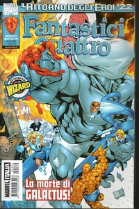 FANTASTISCHE VIER Nr.189 (Die Rückkehr der Helden 22) - Bild 1 von 1