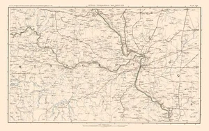 Mapa histórico de la Guerra Civil - Missouri Illinois - Bien 1895 - 23 x 36,51 - Imagen 1 de 20