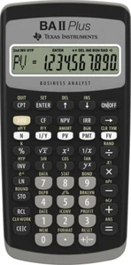 Texas Instruments - TI-BA II Plus Financial Calculator - Black - Picture 1 of 1