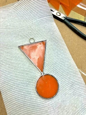 JBL Holidays, 4343, L100 L300 4350 Stain Glass SUN Catcher Tree Ornament  NEW! - Image 1 of 3