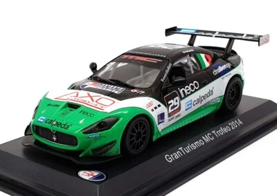 Leo Models 1/43 Scale MA191372 - Maserati GranTurismo MC Trofeo 2014 - Bild 1 von 4