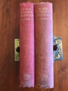 Generall Historie of Virginia, New England, & the Summer Isles, John Smith, 1907 - Picture 1 of 3