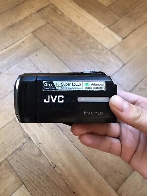 JVC Everio GZ-MS216BE 2 Camcorder - For Part Or Reparations - Photo 1/4