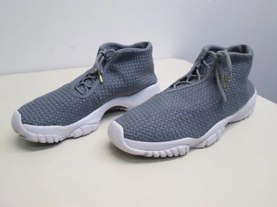 Zapatos de baloncesto Nike Air Jordan Future Cool gris/blanco talla 10 656503-003 lana Foto 1 de 4