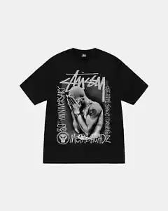 STUSSY & GOLDIE METALHEADZ 30 T-SHIRT - schwarz - Bild 1 von 3