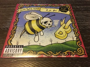 Less Than Jake “B Is For B-Sides”LP (Vinyl, Smartpunk) Yellow & Clear Vinyl - Picture 1 of 2