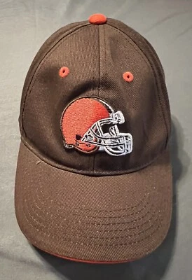Cleveland Browns Hat Cap Youth Kids NFL Team Apparel with Adjustable Strap - Image 1 of 4