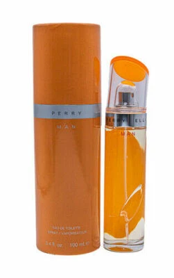 Perry Man by Perry Ellis 3.4 oz EDT SPRAY for Men New In Can - Image 1 of 2