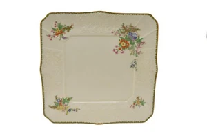 Devon Myott Staffordshire England 12" Quadratische Platte - Bild 1 von 3